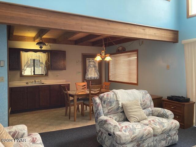 153 Rockway Road Lake Ariel, PA 18436 - Photo 13 of 36 View from Living Room