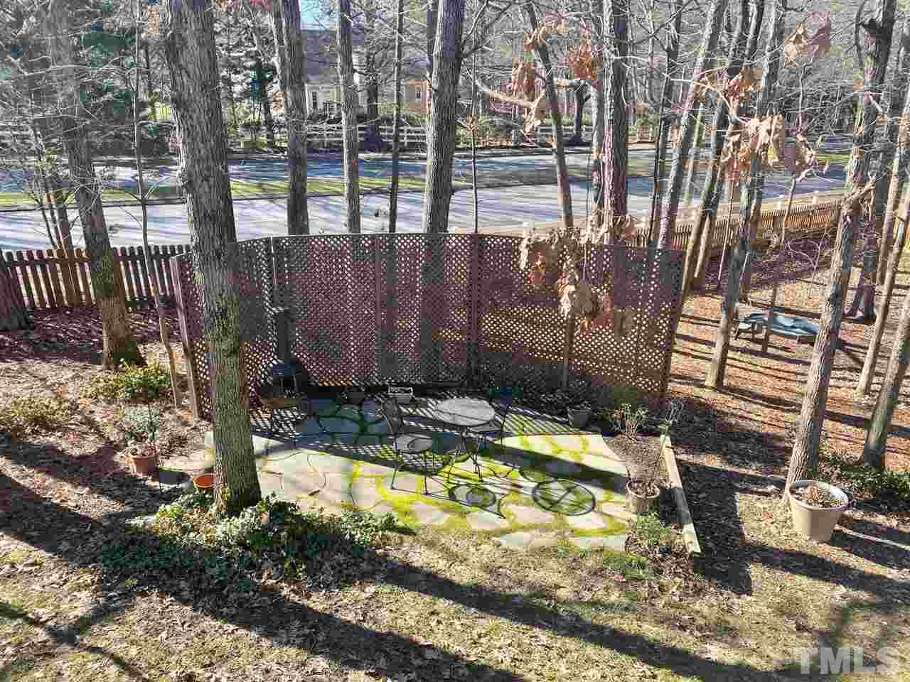 12009 Shavenrock Place Raleigh, NC 27613 - Photo 28 of 30 a view of swimming pool from a backyard