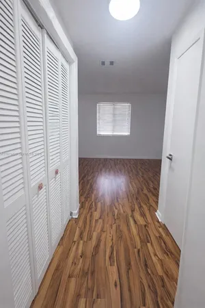 wooden floor in a gallery