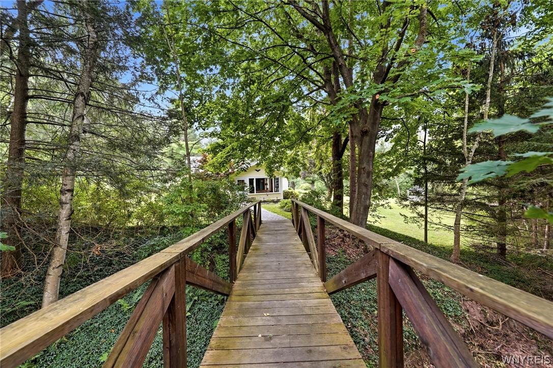 9780 New Oregon Road Eden, NY 14057 - Photo 48 of 50 Bridge from parking area leads you to your private paradise!