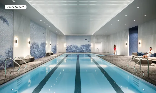 a view of a indoor basketball court