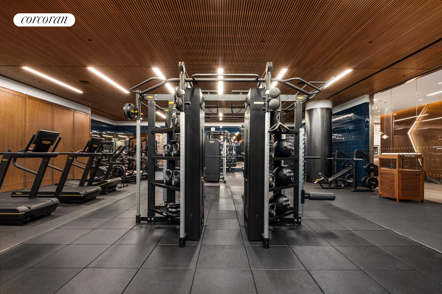 50 West 66th Street, Unit 40N Manhattan, NY 10023 - Photo 7 of 34 a view of gym