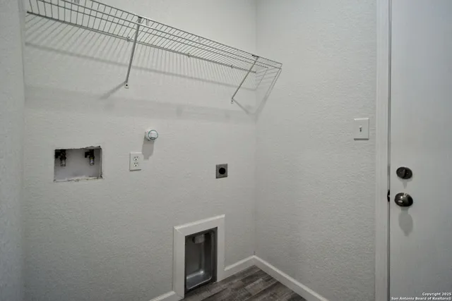 a view of a car garage