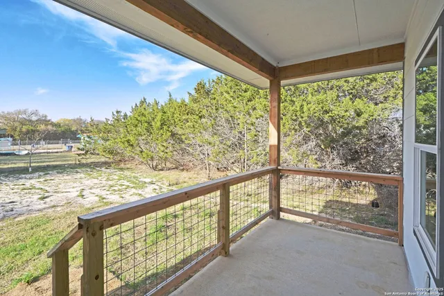 a view of mountain view from a window