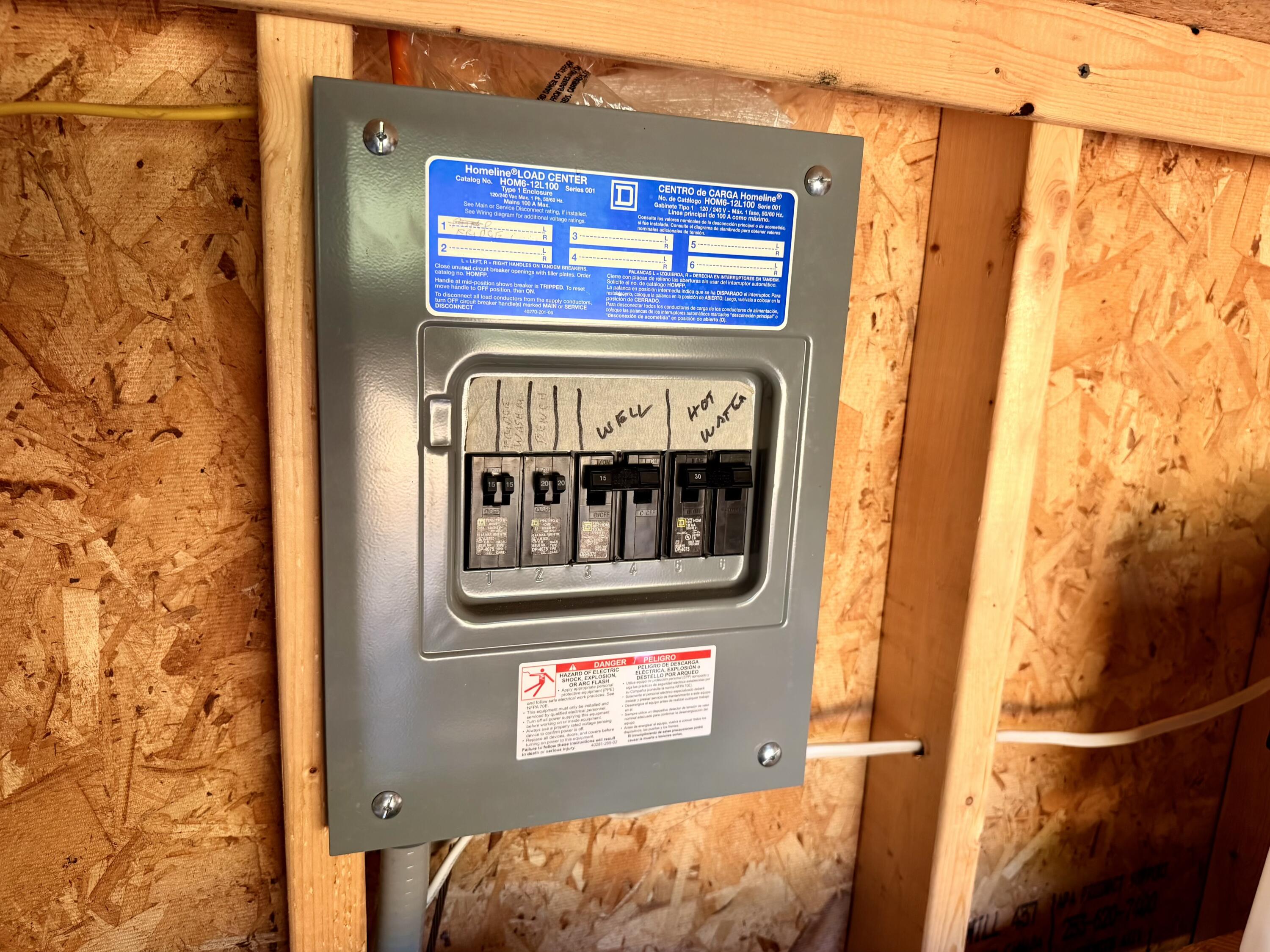 15 Eagle Point Road Trenton, ME 04605 - Photo 21 of 22 Shed Subpanel