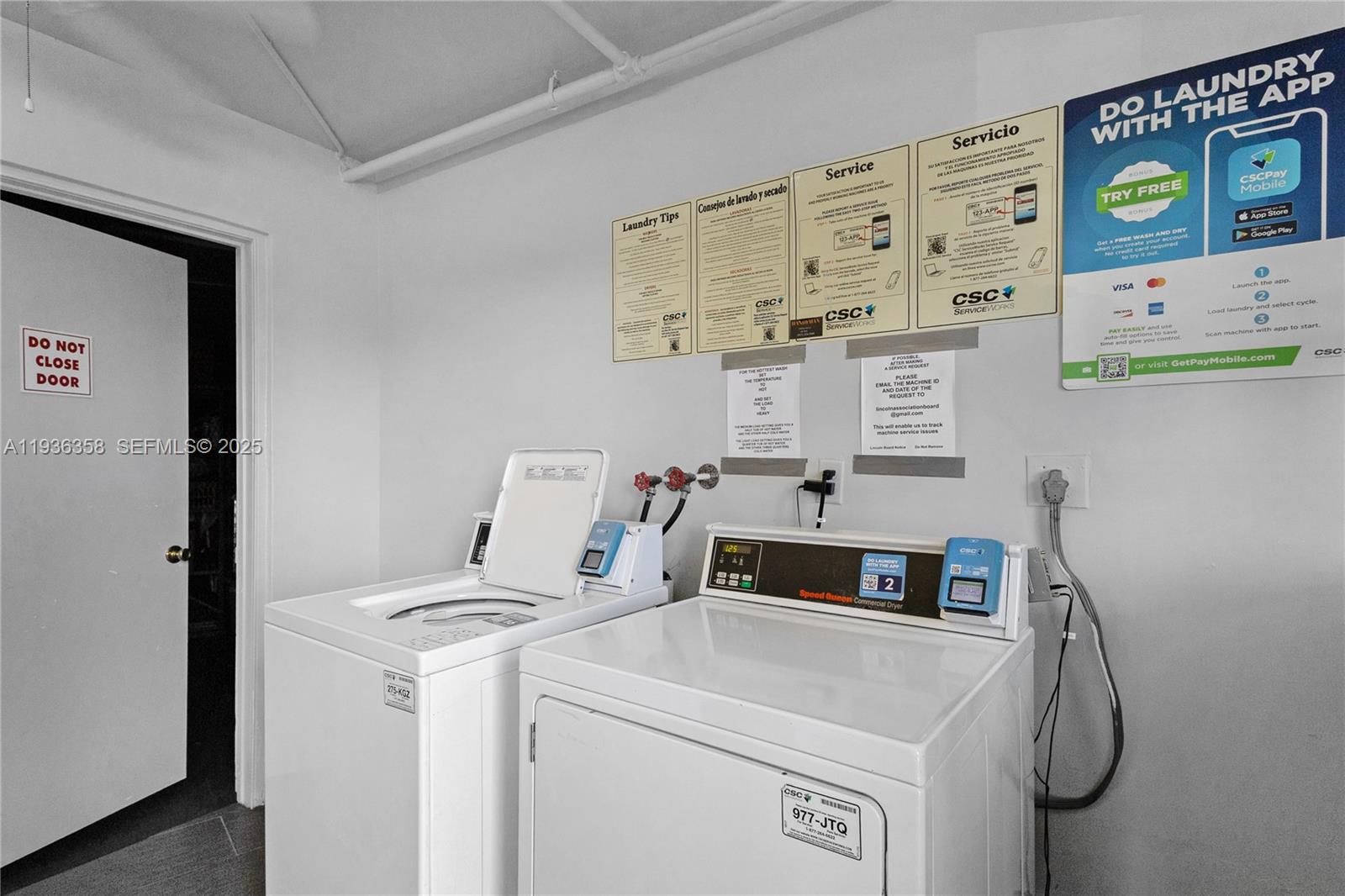 3030 Lincoln B, Unit 3030 Boca Raton, FL 33434 - Photo 24 of 25 a utility room with dryer and washer