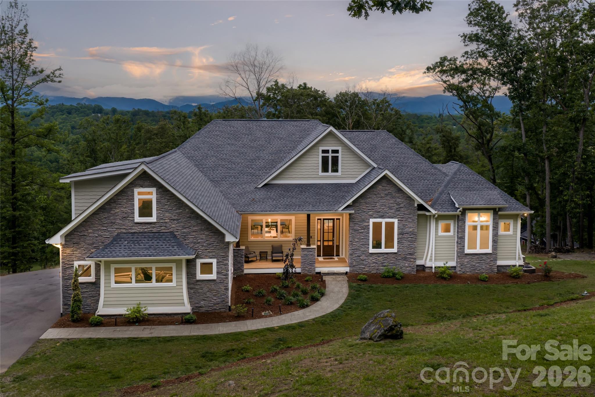 128 Saddle Ridge Drive Alexander, NC 28701 - Photo 1 of 48