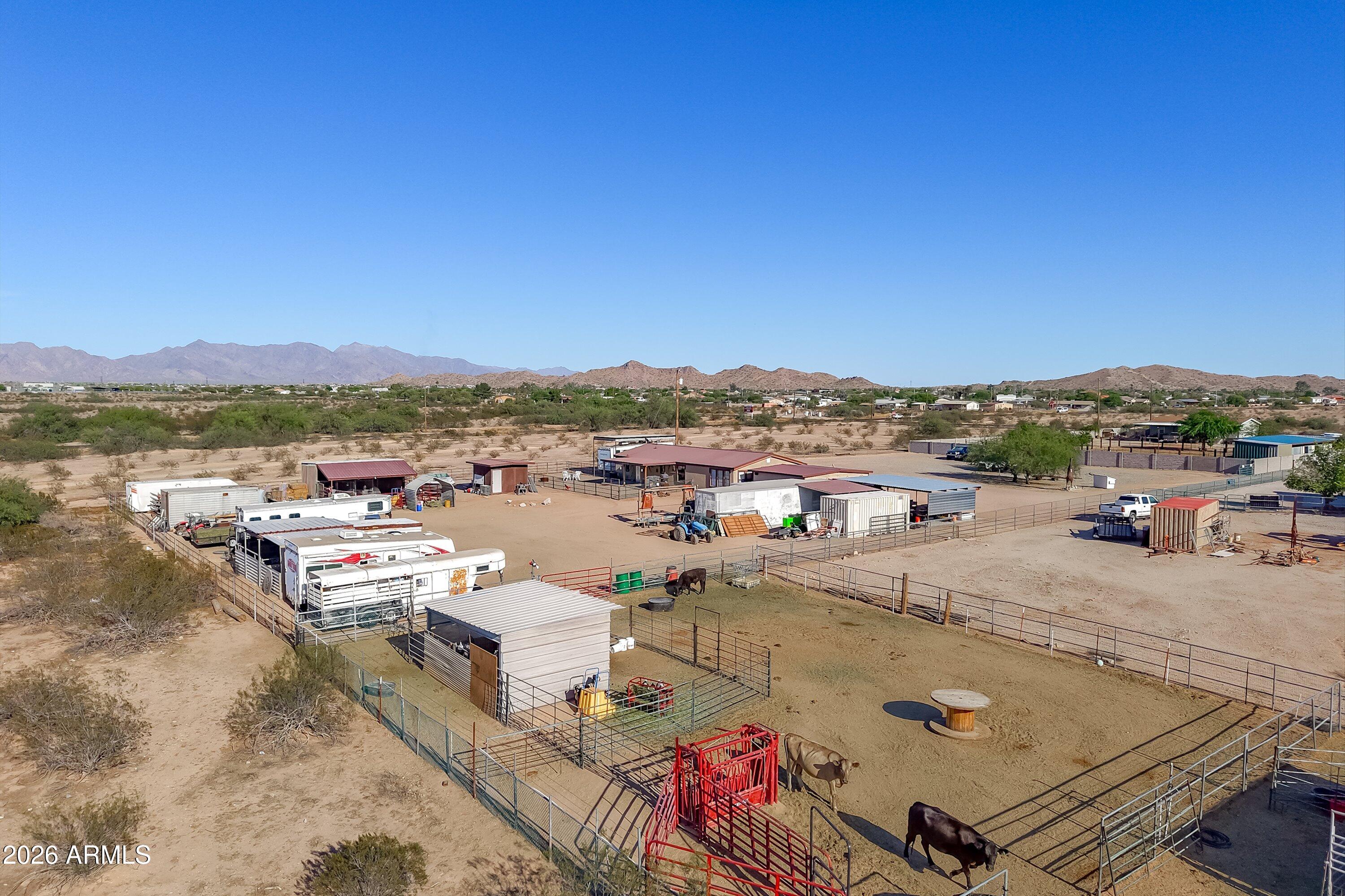 20340 West Narramore Road Buckeye, AZ 85326 - Photo 33 of 44 41-Property Aerial