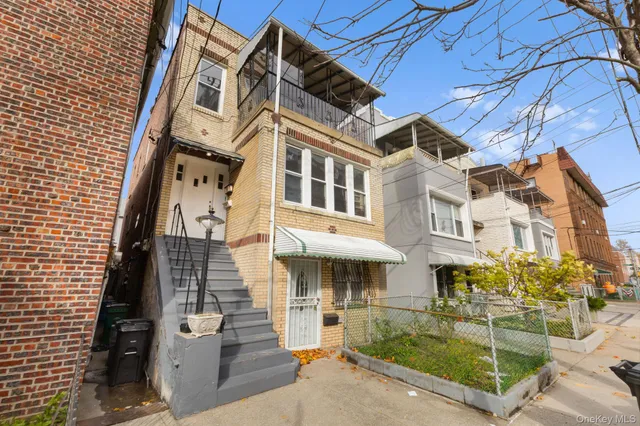 front view of a building