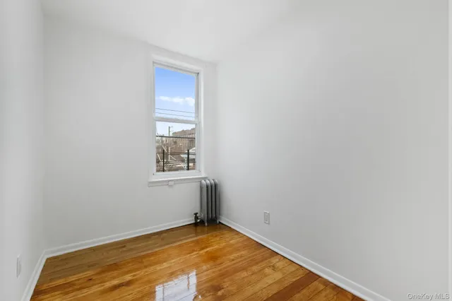 a view of room with window