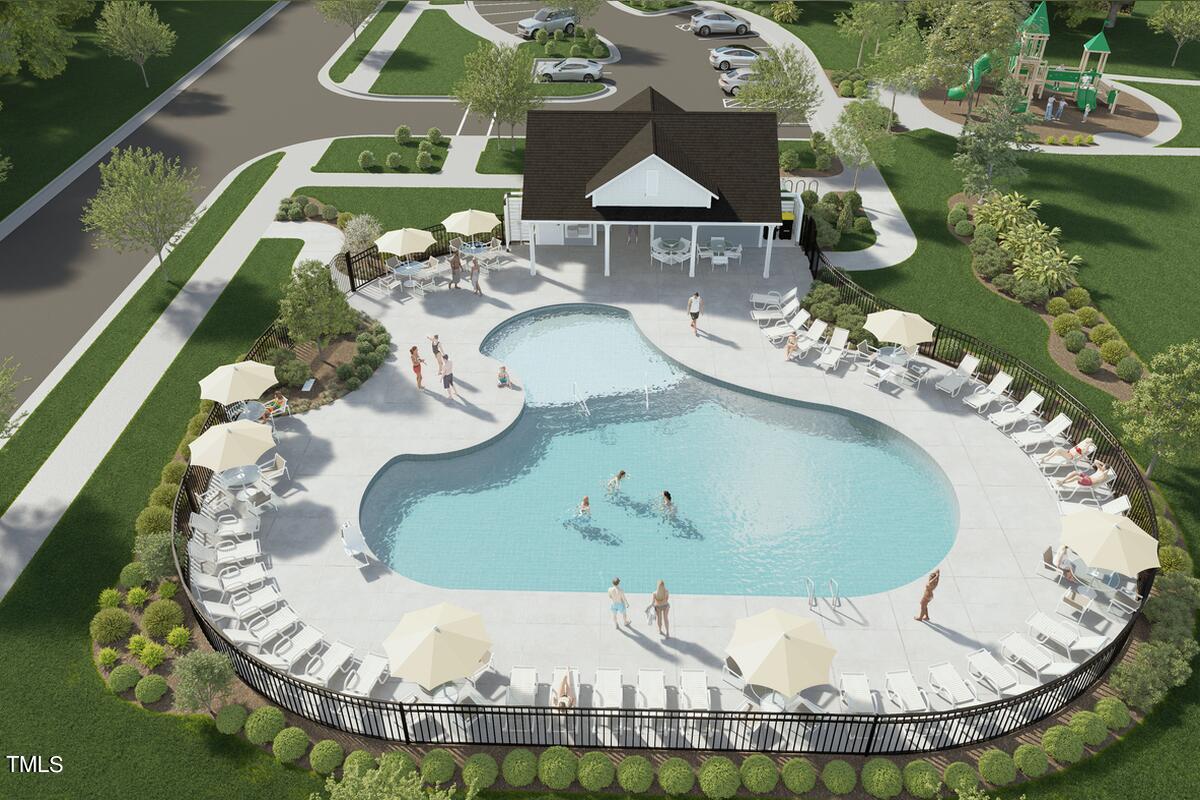 2720 Princess Tree Drive Raleigh, NC 27616 - Photo 9 of 9 Pool Rendering