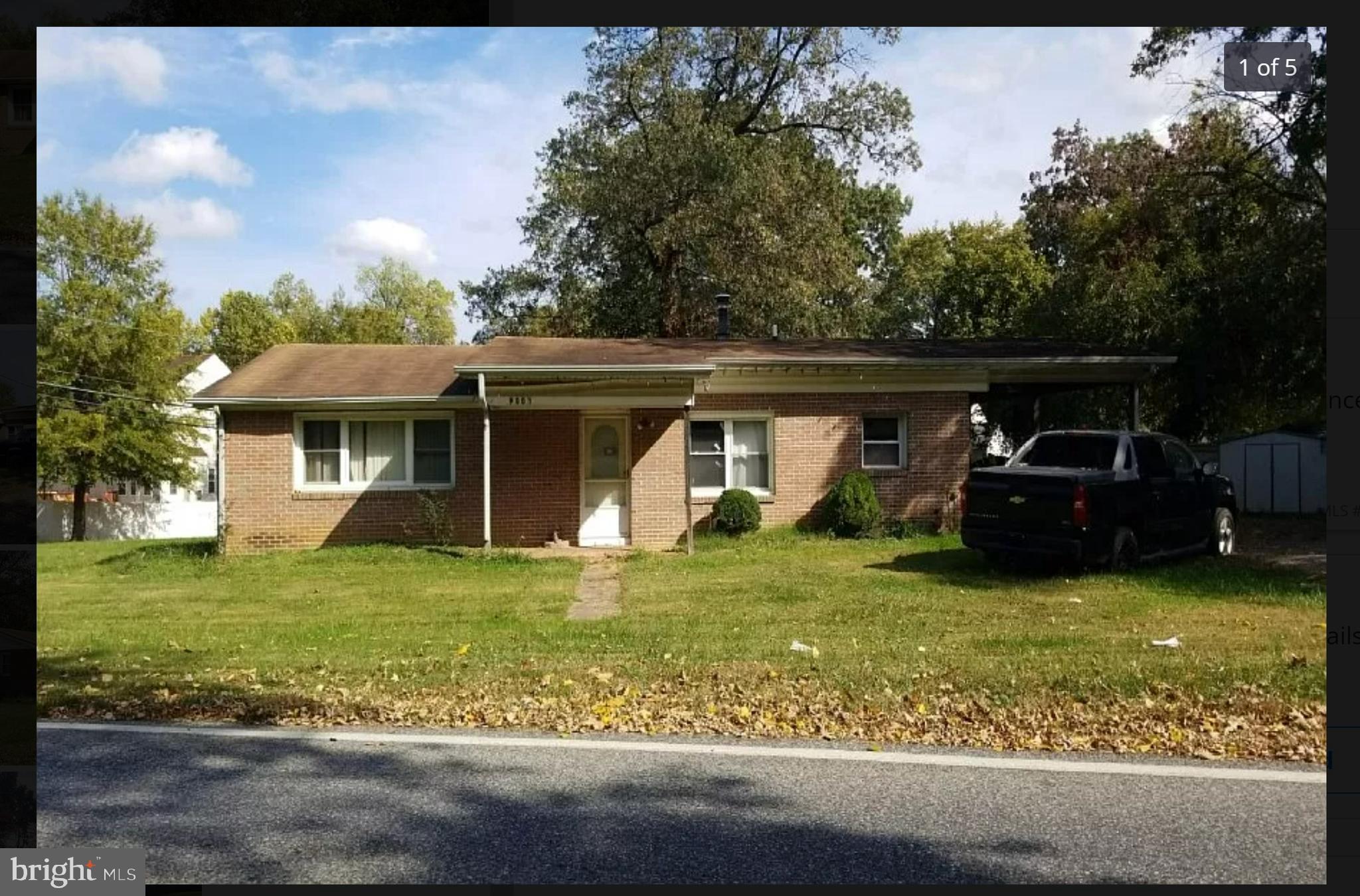 9001 Taylor Street Springdale, MD 20706 - Photo 2 of 14 Front Entrance