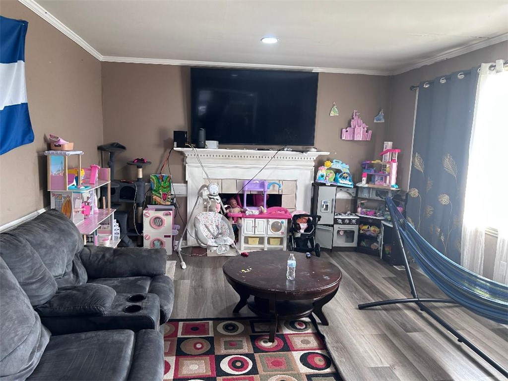 213 East Shockley Ferry Road Anderson, SC 29624 - Photo 16 of 20 This inviting living room features a classic fireplace, perfect for relaxation and gatherings.