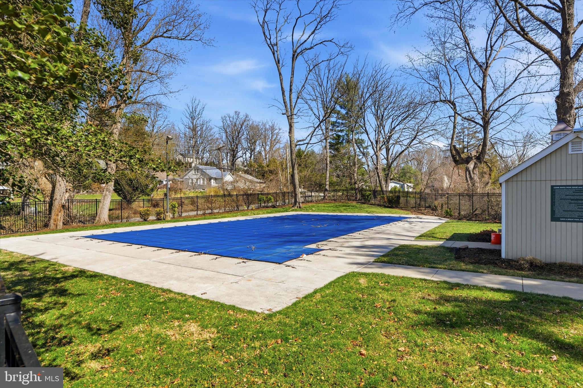 207 Walnut Hill Road, Unit B1 West Chester, PA 19382 - Photo 12 of 13 a view of a yard with basketball court