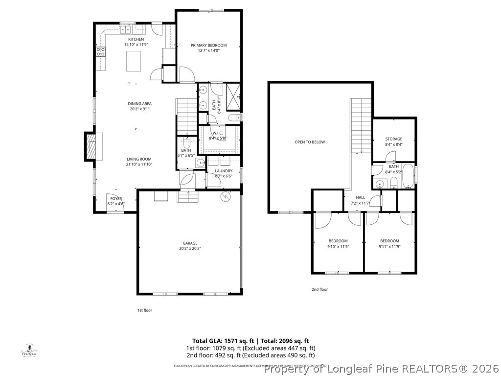 2068 Hayes Mill Road Godwin, NC 28344 - Photo 44 of 47