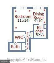 $1,700 | 10401 Grosvenor Place, Unit 524, Rockville, MD 20852