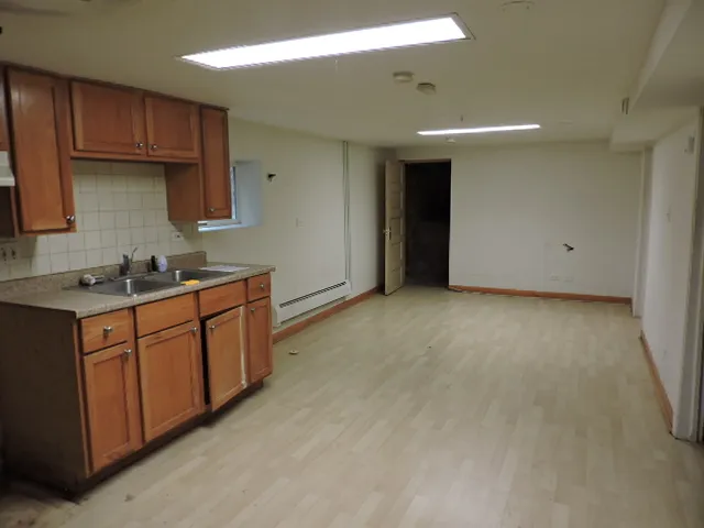 a view of a house with a window