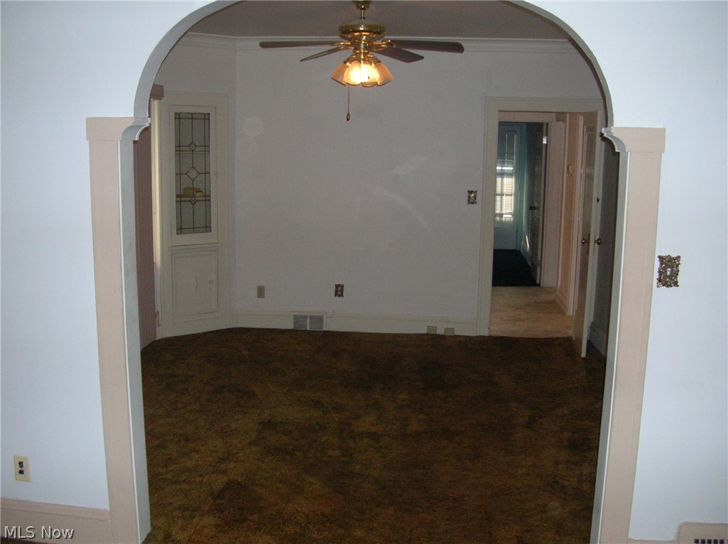 3702 Chelton Road Cleveland, OH 44120 - Photo 19 of 32 Angle shot living to Dining room-2nd floor unit
