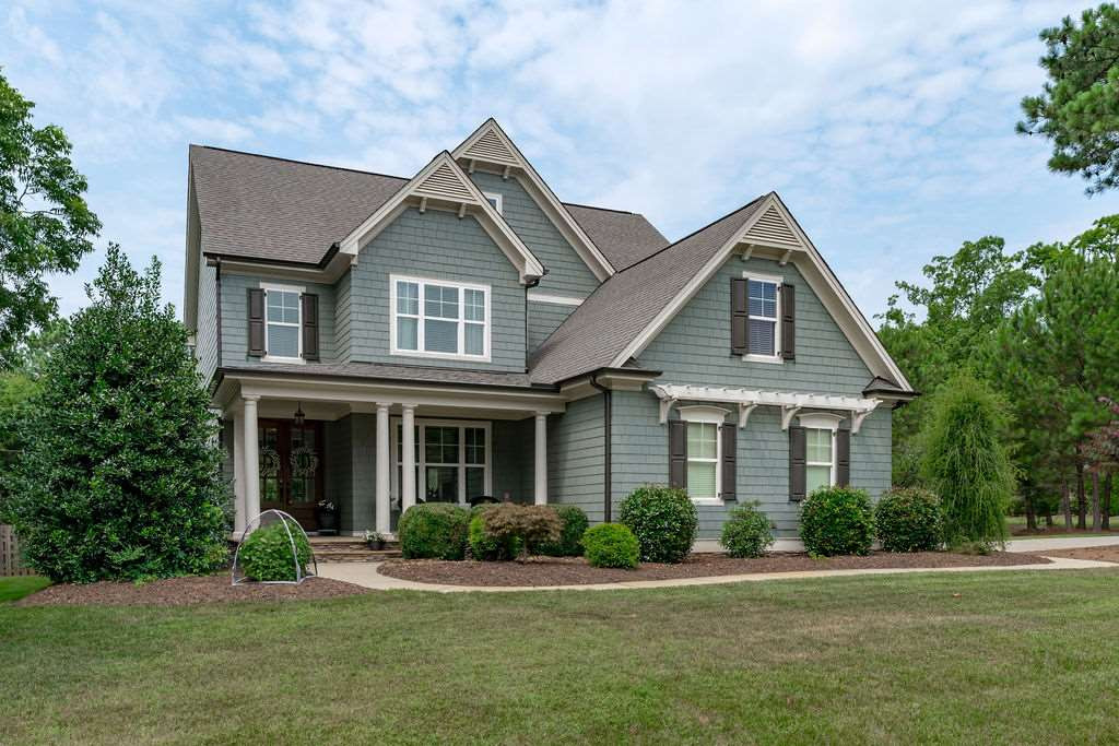 7009 Carries Reach Way Raleigh, NC 27614 - Photo 2 of 30 Exterior Front