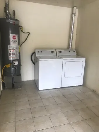 a view of storage and utility room