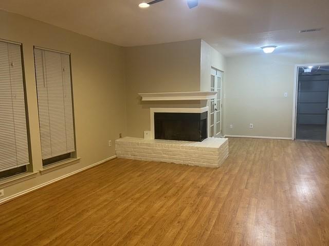 3035 Allister Street Dallas, TX 75229 - Photo 6 of 32 Living room with corner fireplace
