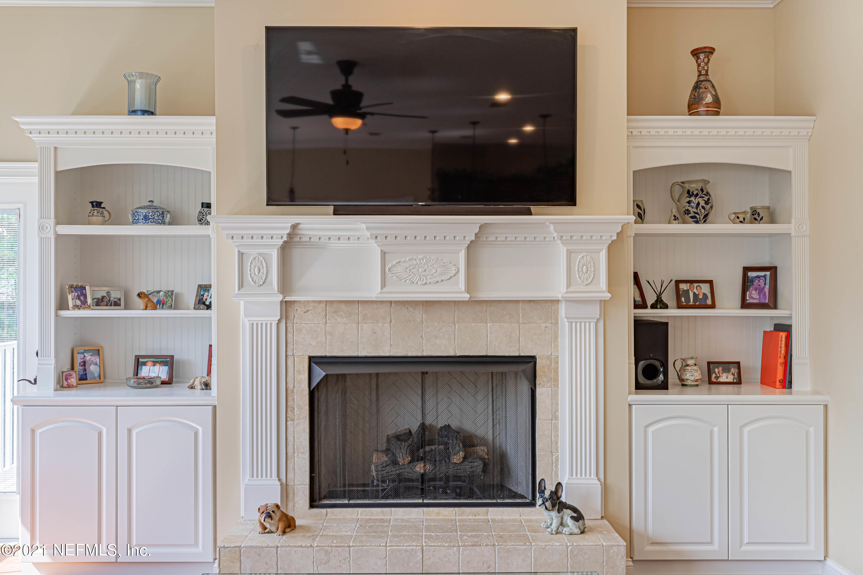 4249 Lazy Acres Road Middleburg, FL 32068 - Photo 18 of 65 19 Fireplace