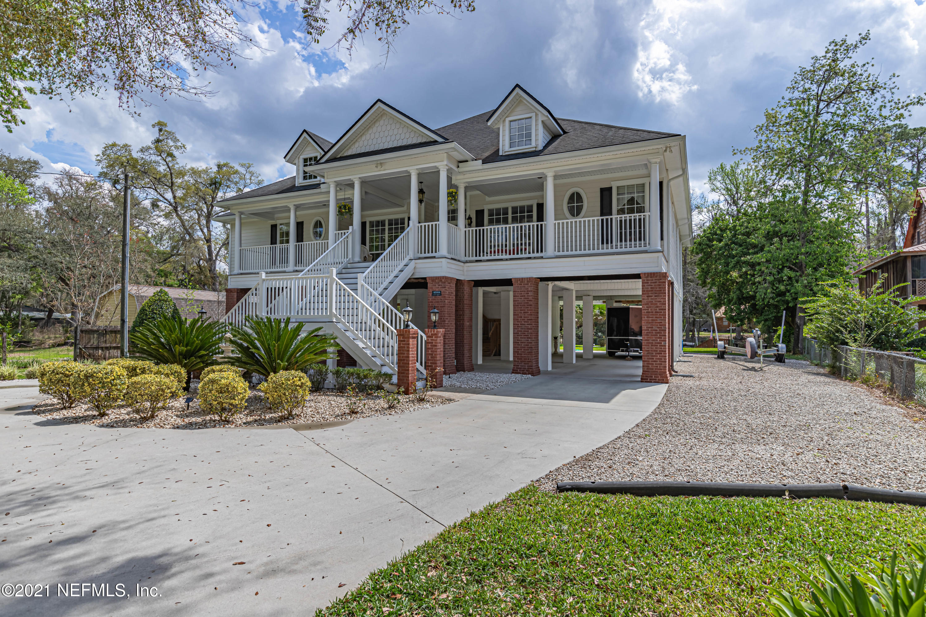 4249 Lazy Acres Road Middleburg, FL 32068 - Photo 2 of 65 RV Parking