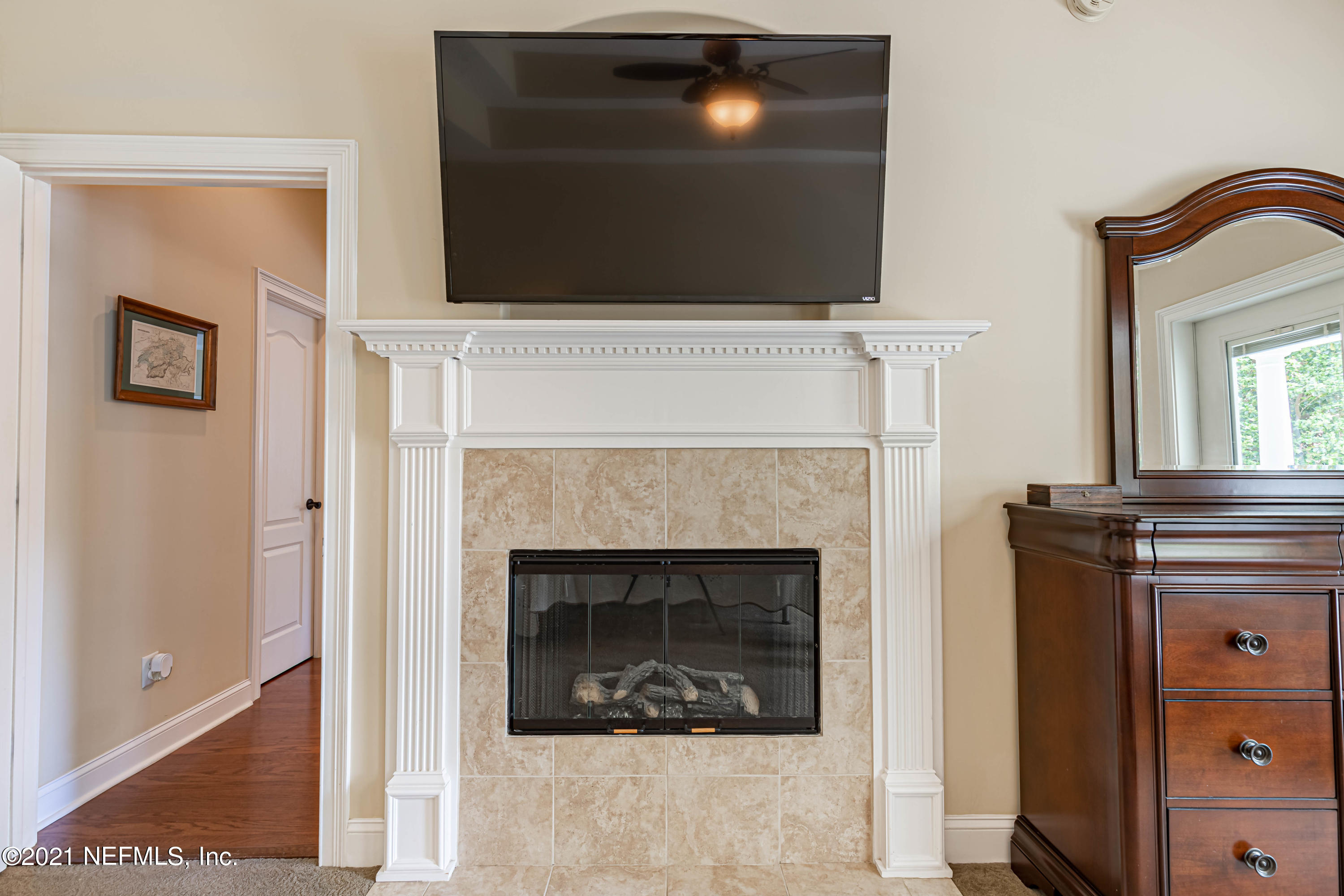 4249 Lazy Acres Road Middleburg, FL 32068 - Photo 28 of 65 29 Bedroom Fireplace
