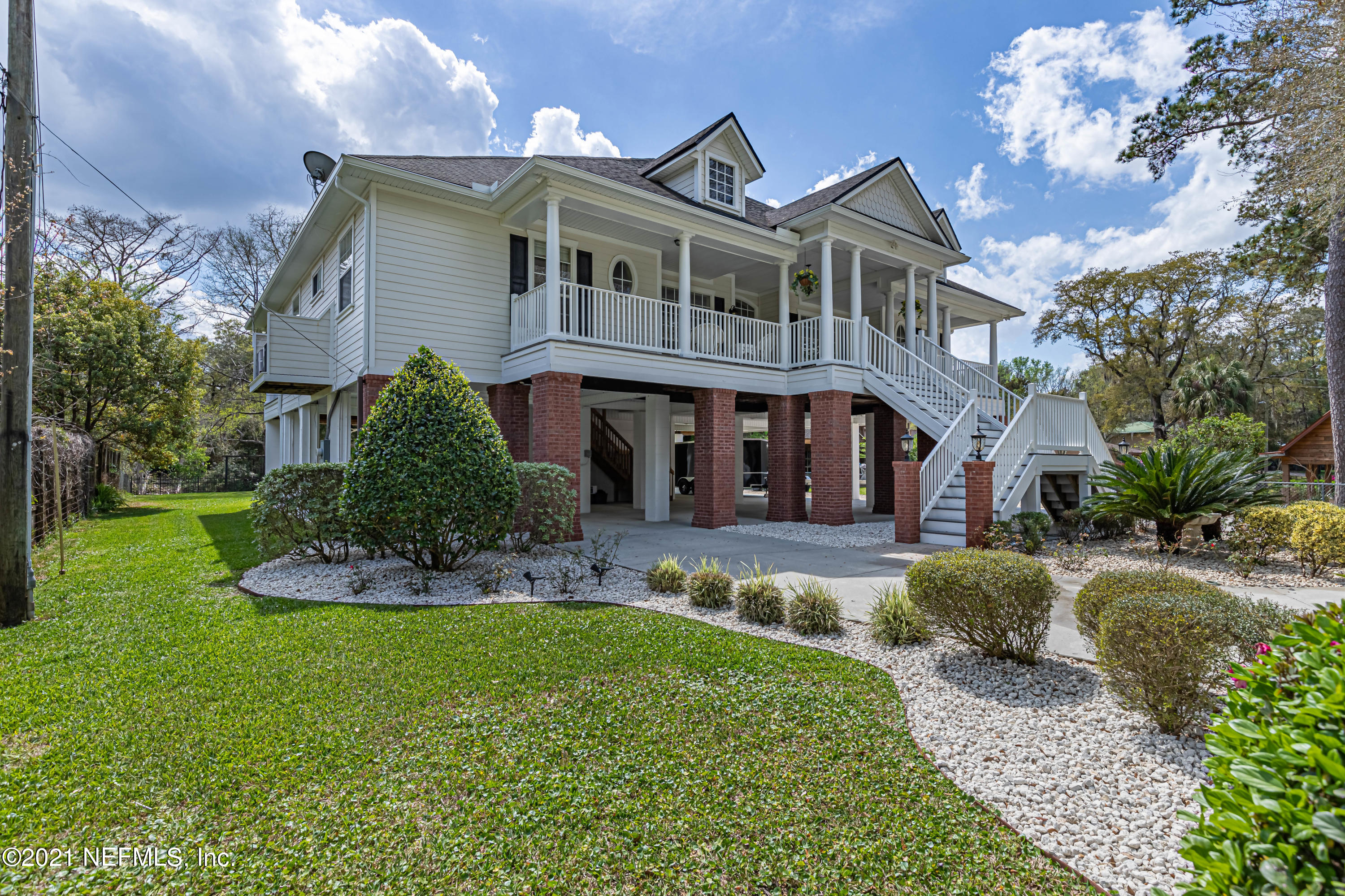 4249 Lazy Acres Road Middleburg, FL 32068 - Photo 3 of 65 4 Front View-3