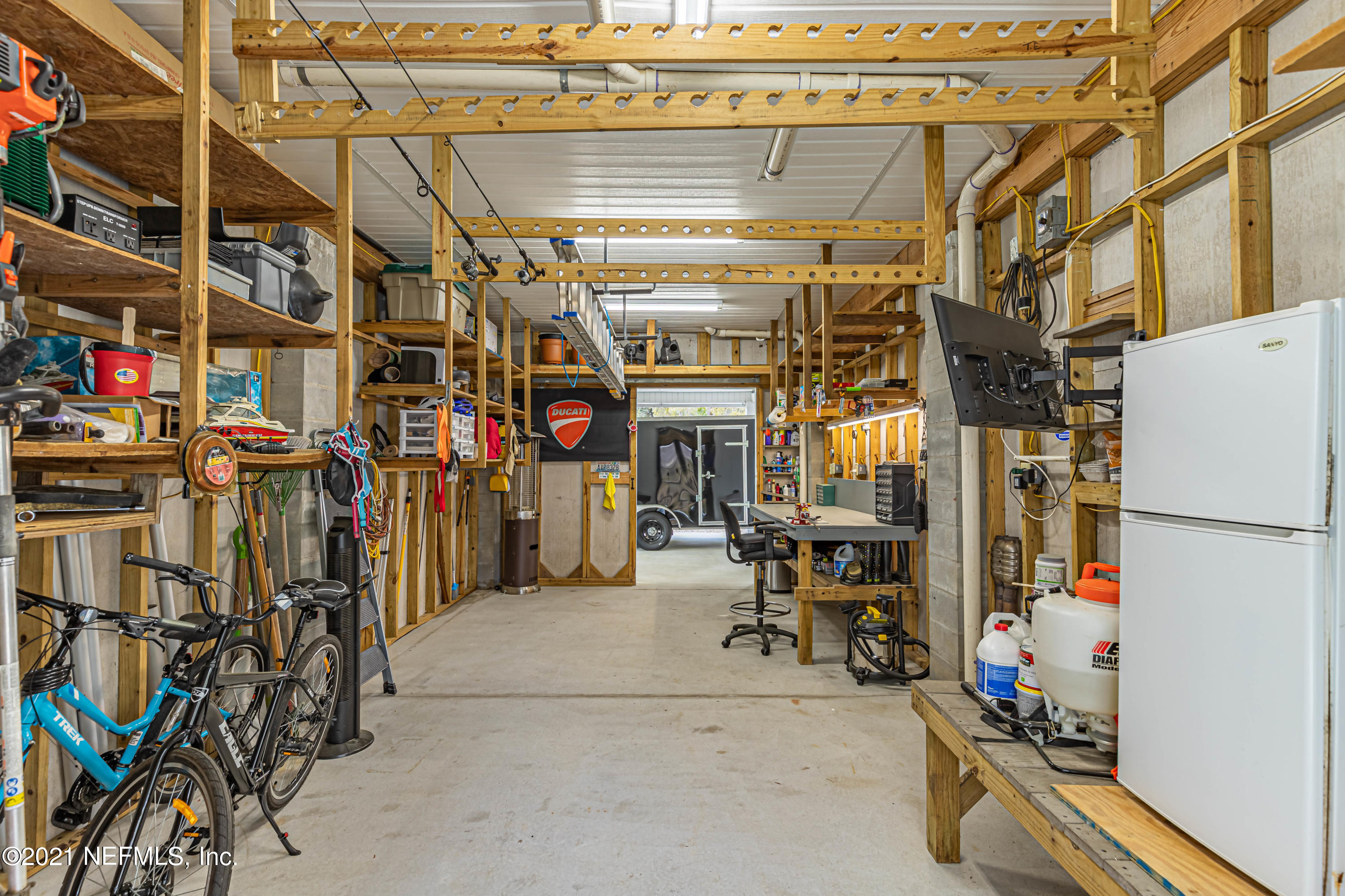 4249 Lazy Acres Road Middleburg, FL 32068 - Photo 48 of 65 Work Shop