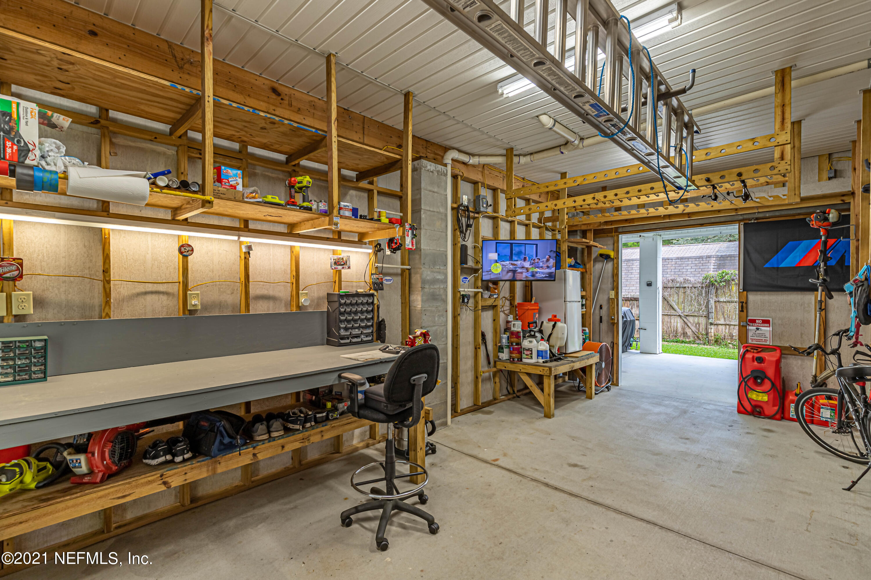 4249 Lazy Acres Road Middleburg, FL 32068 - Photo 49 of 65 Work Shop 2