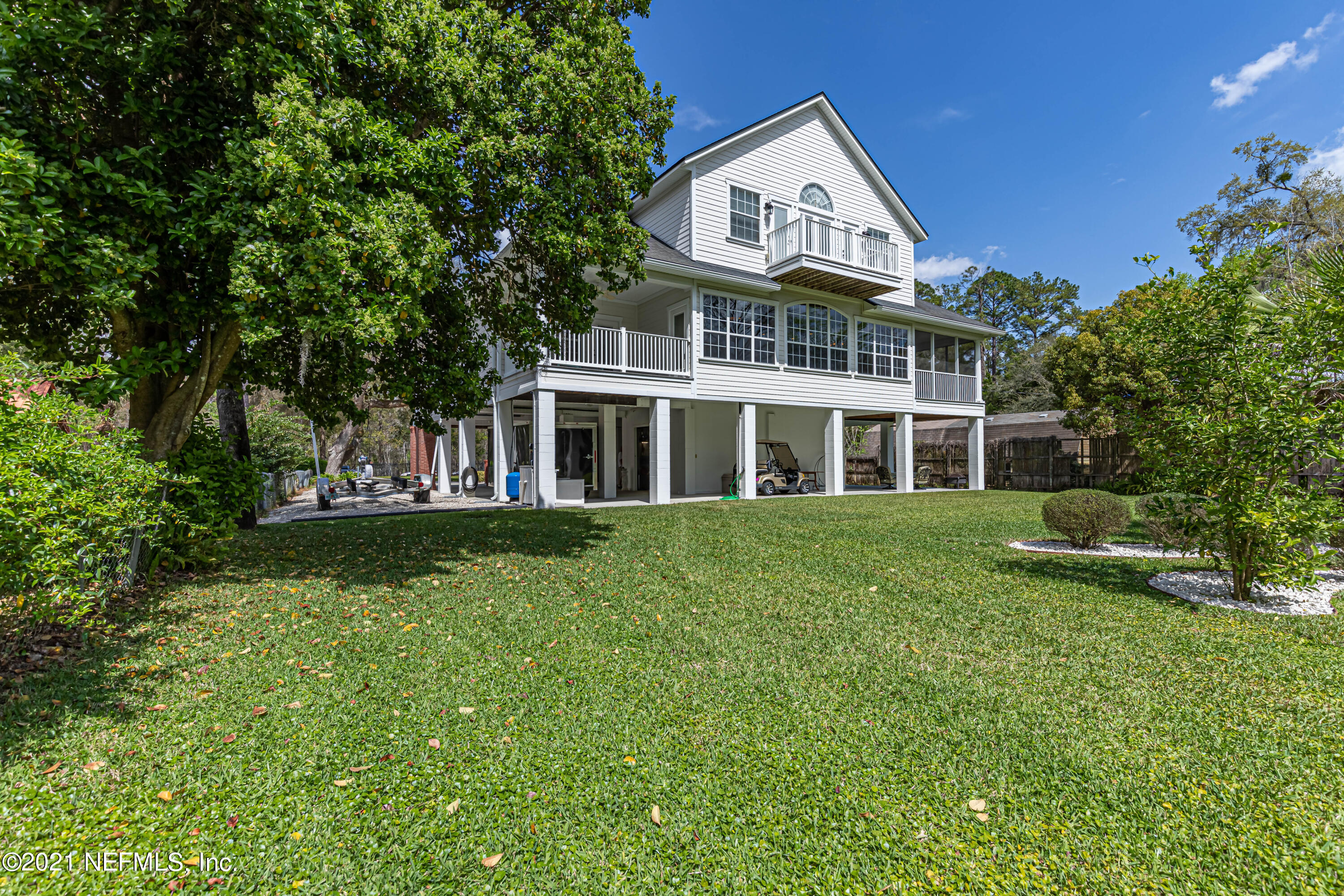 4249 Lazy Acres Road Middleburg, FL 32068 - Photo 52 of 65 52 Rear