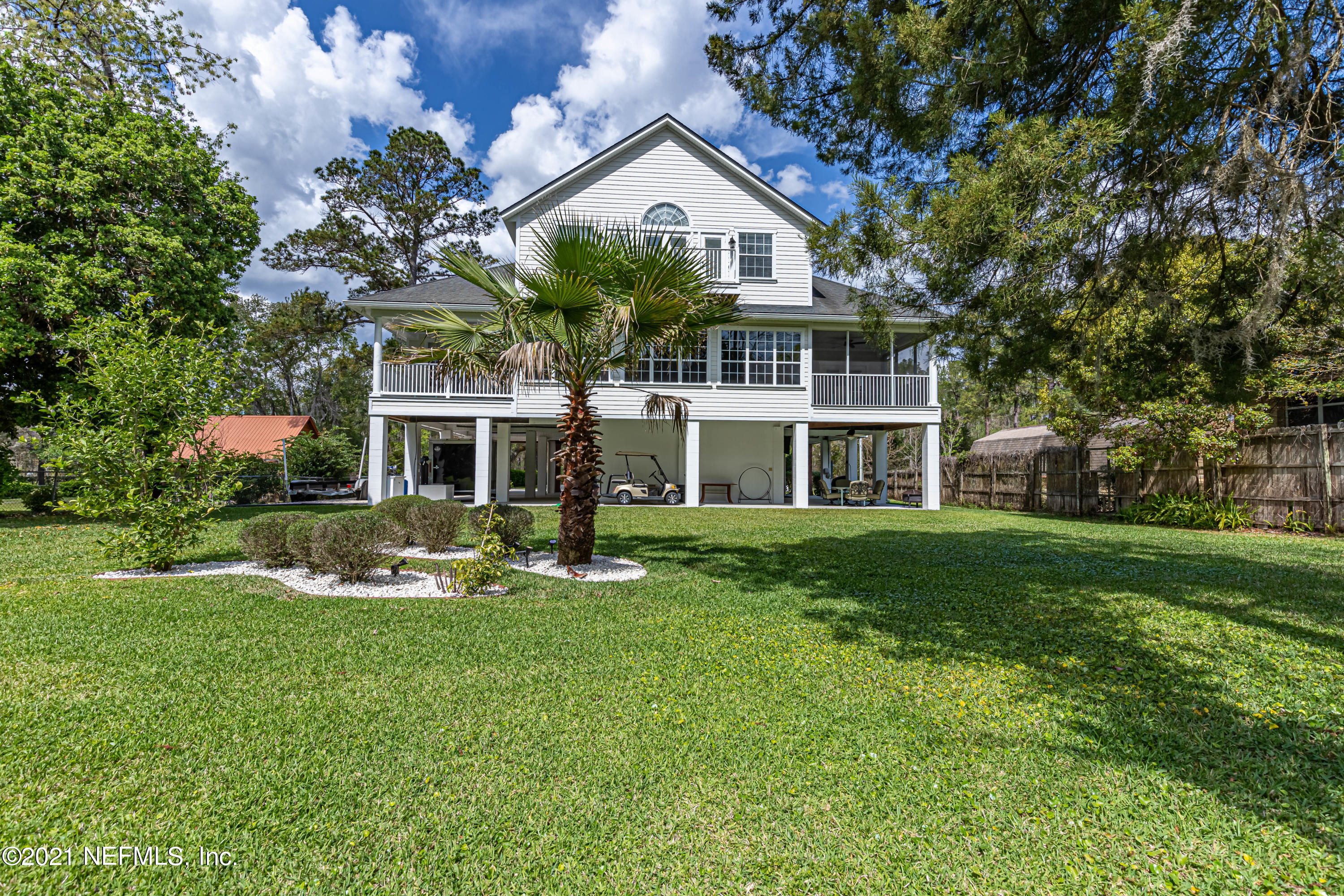 4249 Lazy Acres Road Middleburg, FL 32068 - Photo 53 of 65 53 Rear-2
