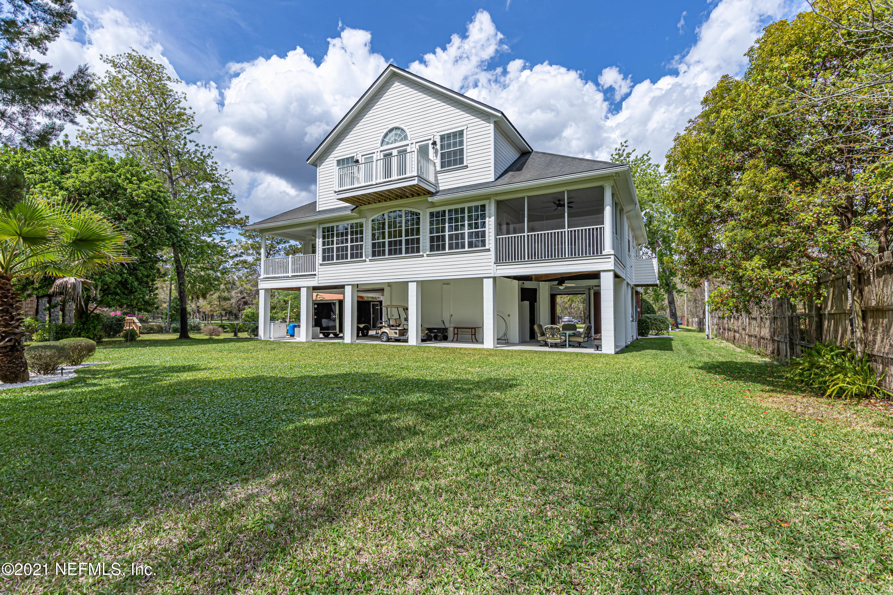 4249 Lazy Acres Road Middleburg, FL 32068 - Photo 54 of 65 54 Rear-3
