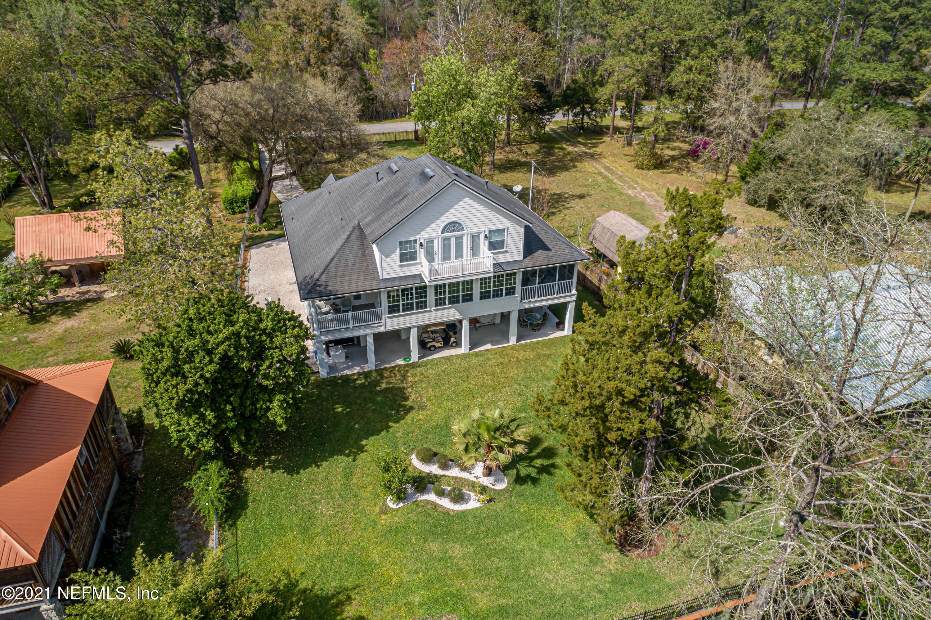 4249 Lazy Acres Road Middleburg, FL 32068 - Photo 56 of 65 Aerial-6