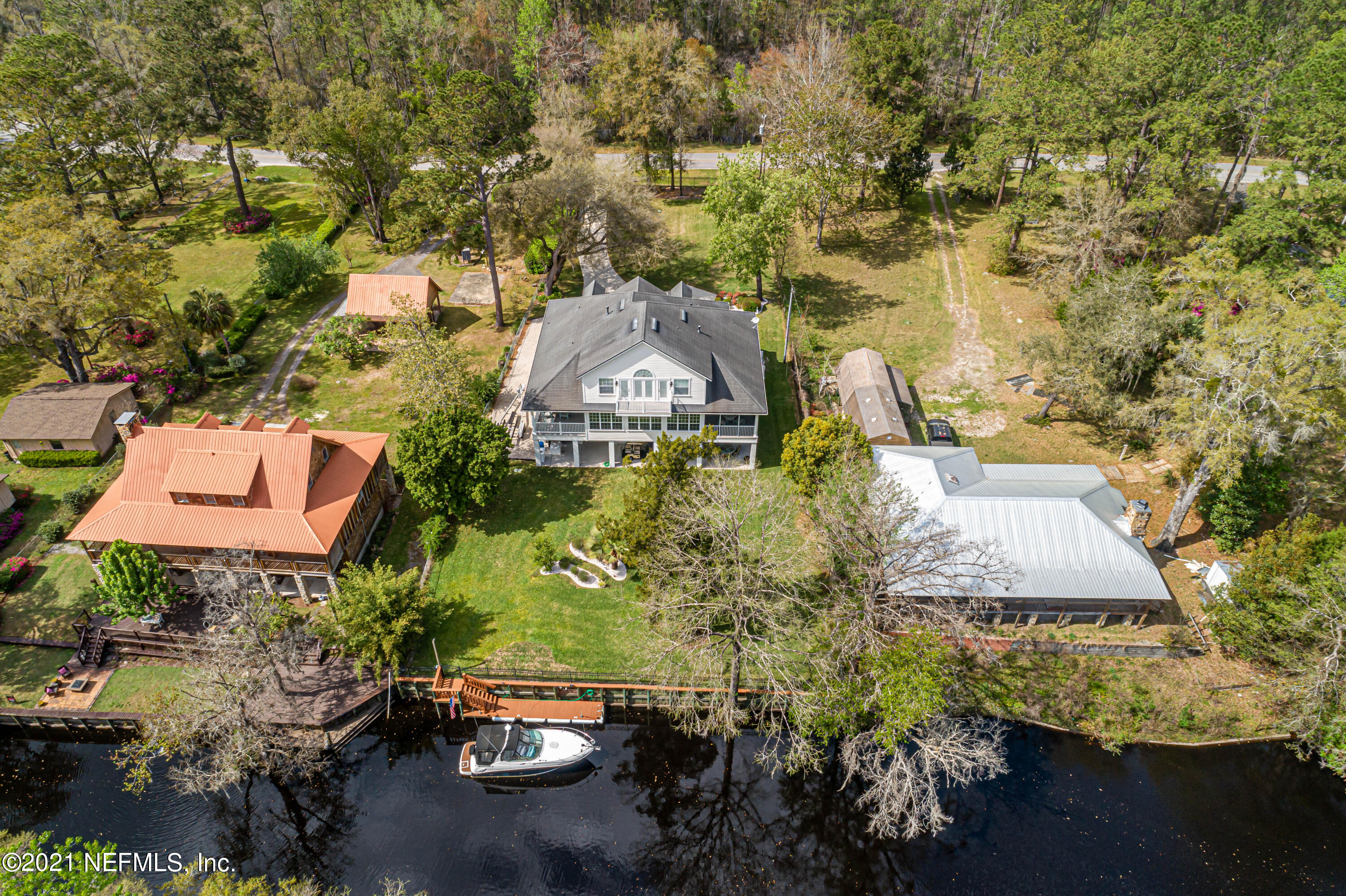 4249 Lazy Acres Road Middleburg, FL 32068 - Photo 57 of 65 Aerial-9