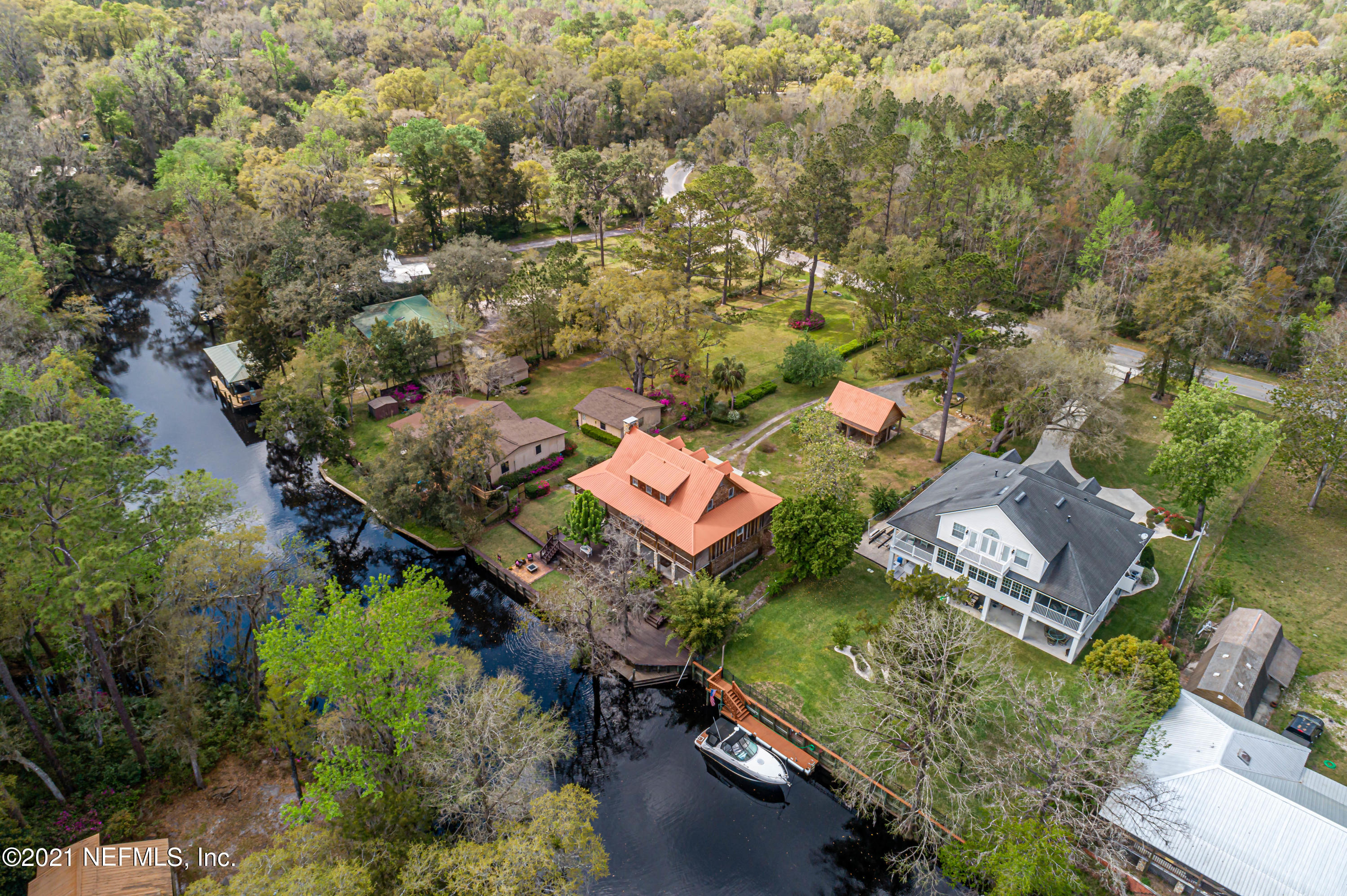 4249 Lazy Acres Road Middleburg, FL 32068 - Photo 58 of 65 Aerial-10