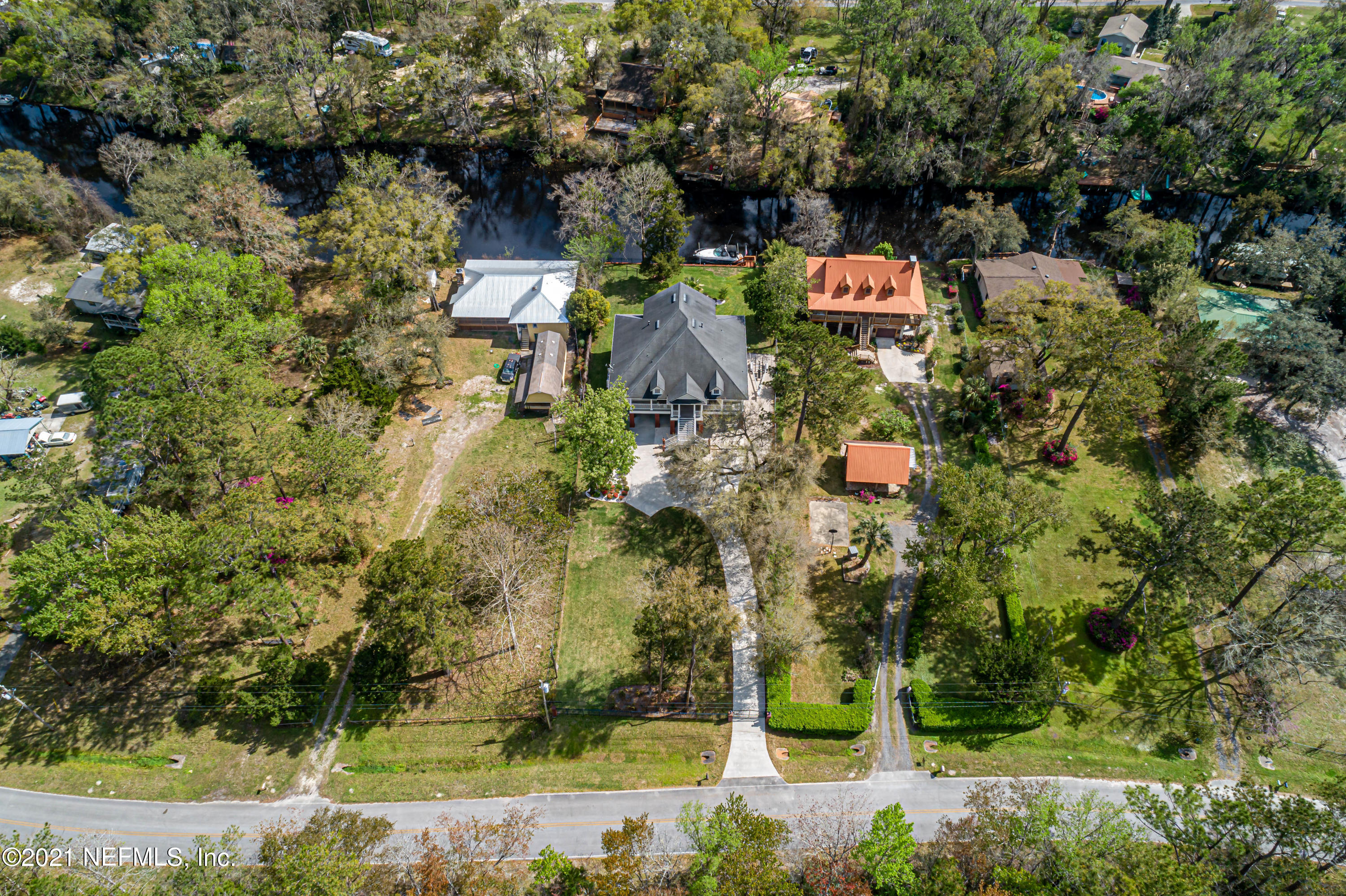 4249 Lazy Acres Road Middleburg, FL 32068 - Photo 59 of 65 Aerial-11