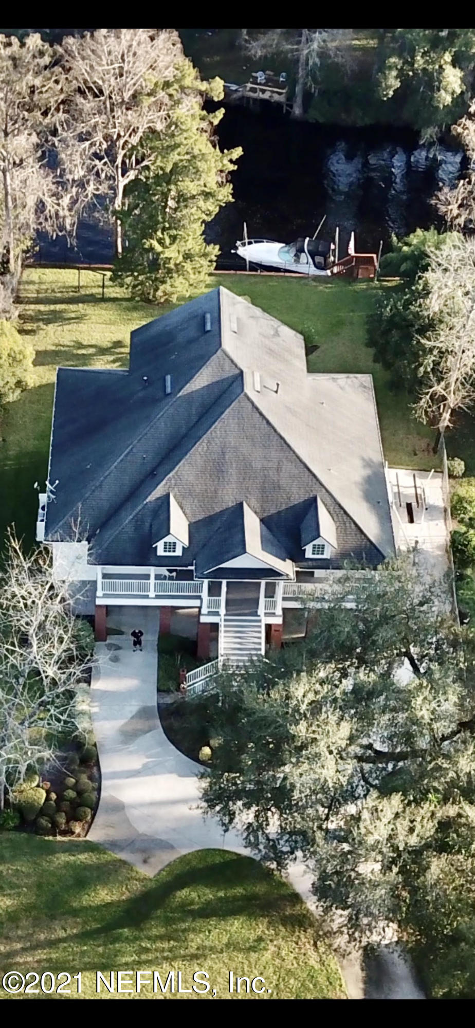 4249 Lazy Acres Road Middleburg, FL 32068 - Photo 60 of 65 lazy acres drone