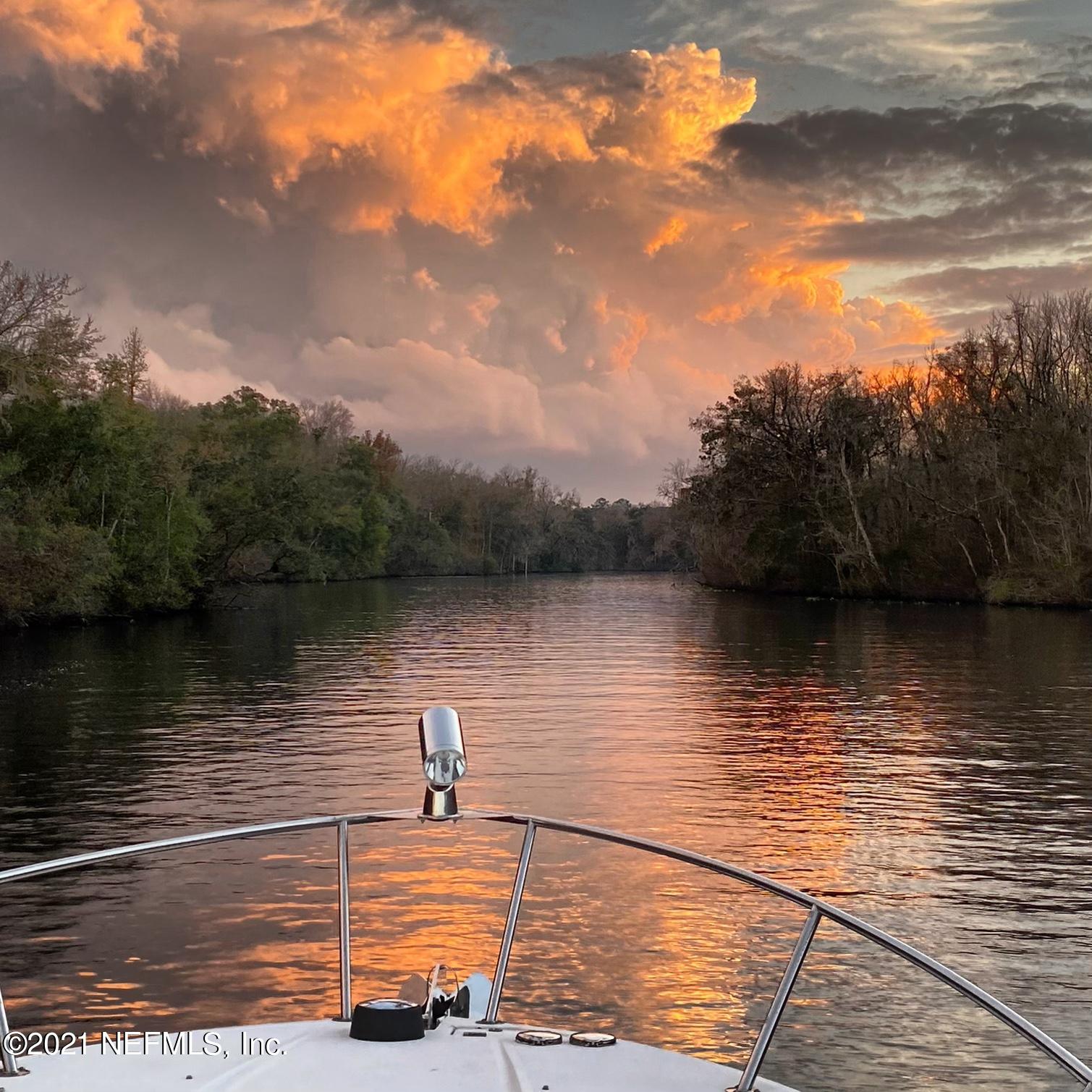 4249 Lazy Acres Road Middleburg, FL 32068 - Photo 63 of 65 Sunset on Black Creek