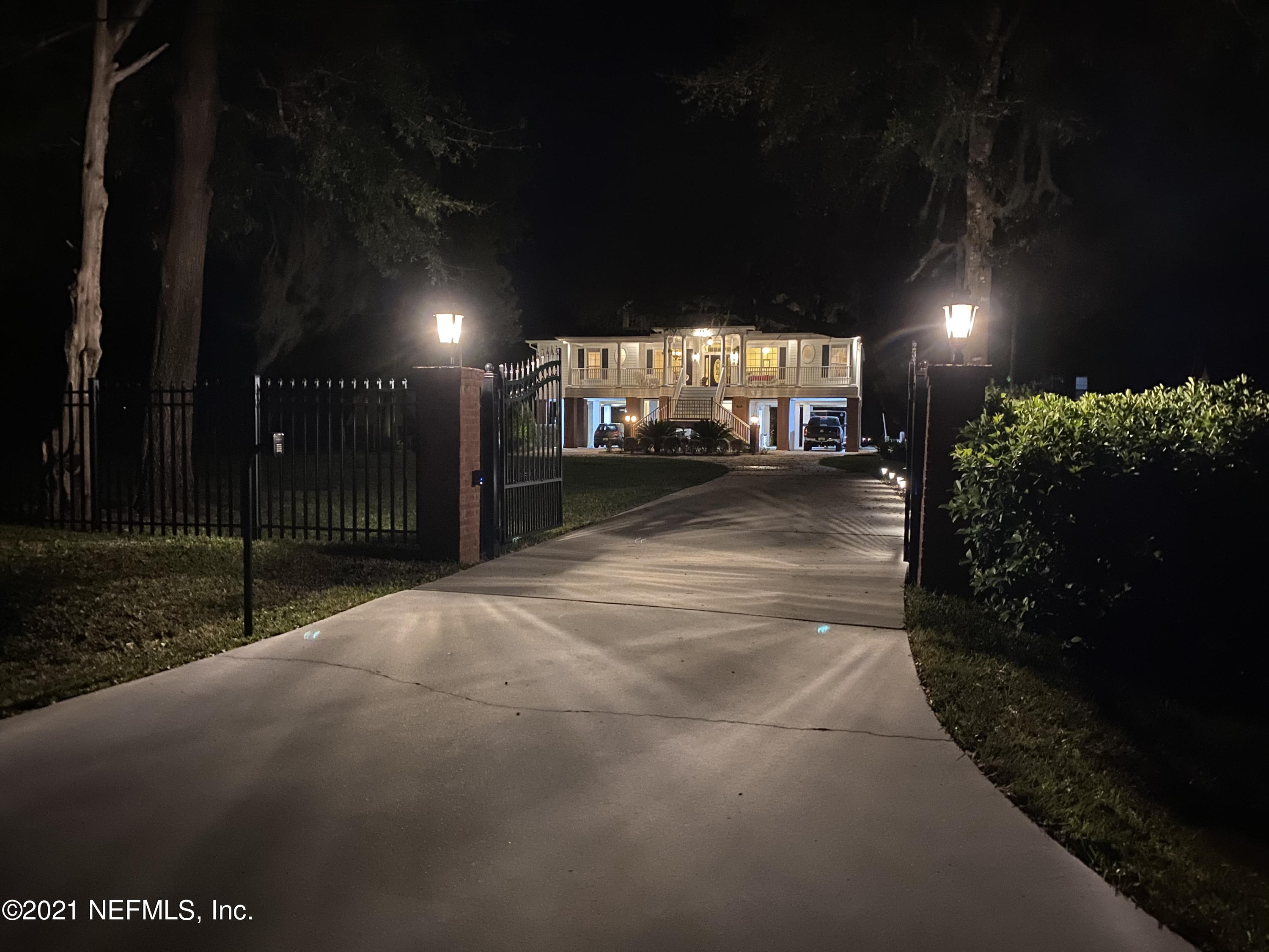 4249 Lazy Acres Road Middleburg, FL 32068 - Photo 64 of 65 Night Shot Front