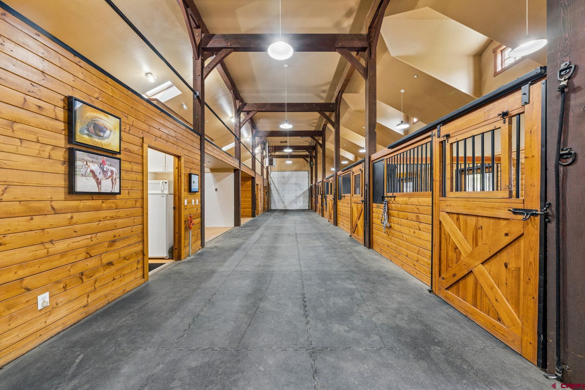 3623 Elkhorn Mountain Road Durango, CO 81301 - Photo 26 of 44 a view of an entryway