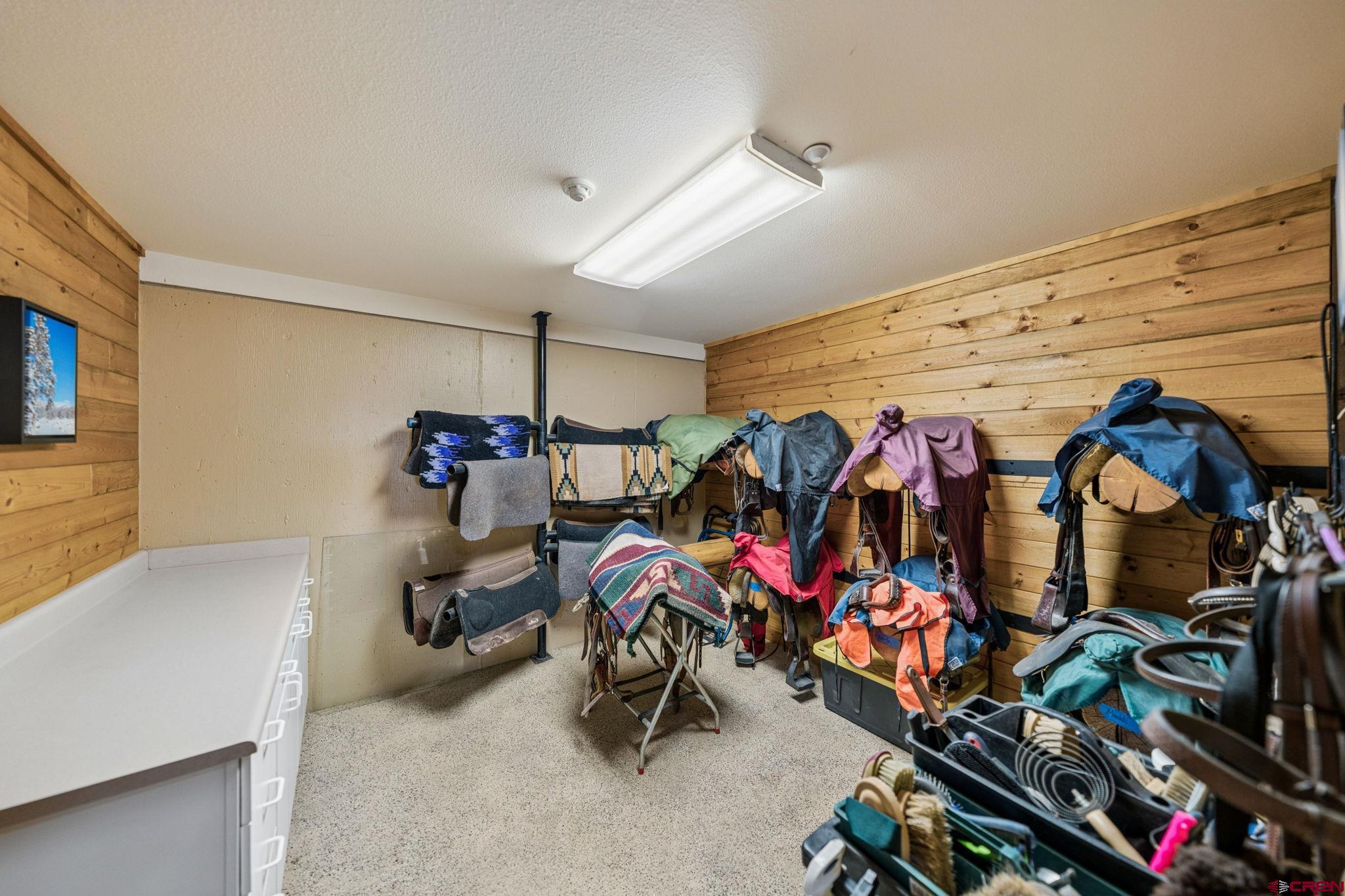 3623 Elkhorn Mountain Road Durango, CO 81301 - Photo 29 of 44 a view of a room with gym equipment