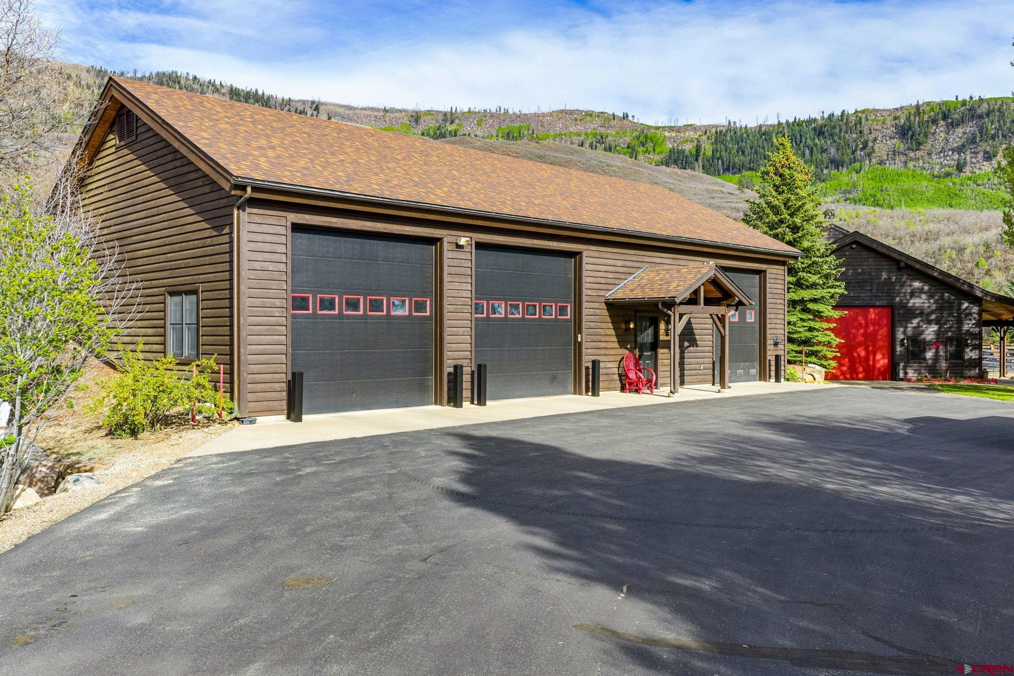 3623 Elkhorn Mountain Road Durango, CO 81301 - Photo 37 of 44 a view of outdoor space with front of house