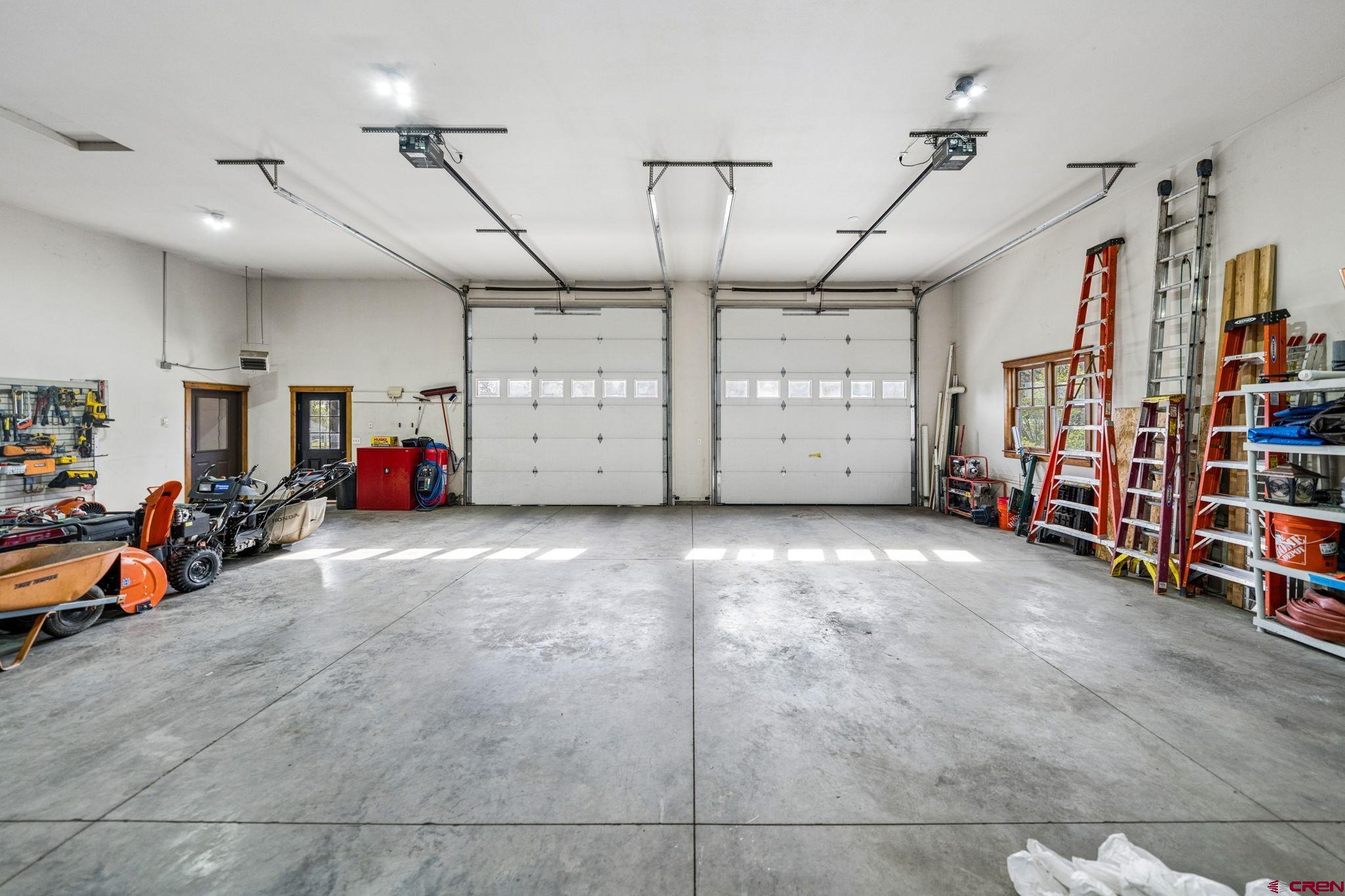 3623 Elkhorn Mountain Road Durango, CO 81301 - Photo 38 of 44 a view of a garage with storage