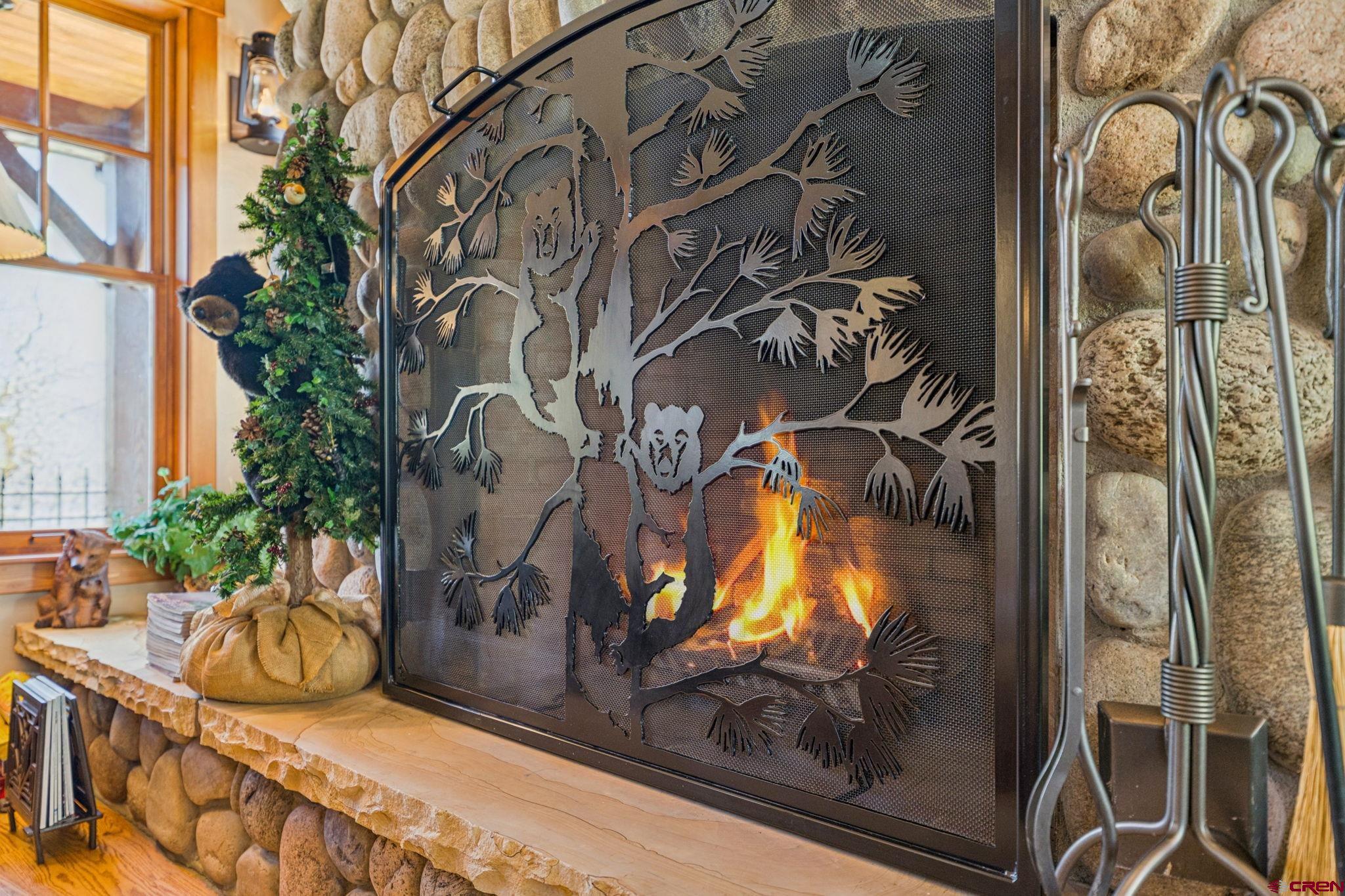 3623 Elkhorn Mountain Road Durango, CO 81301 - Photo 10 of 44 a view of a door with a potted plant