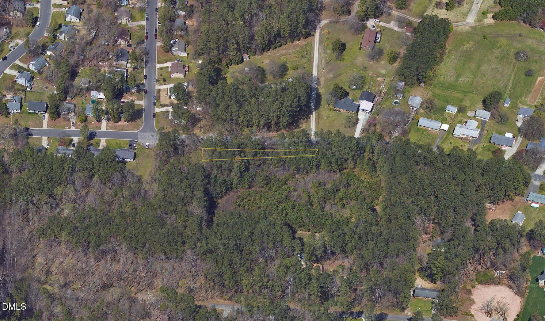 3533 Gibson Road Durham, NC 27703 - Photo 2 of 6 Gibson Rd. 0.20 acre parcel