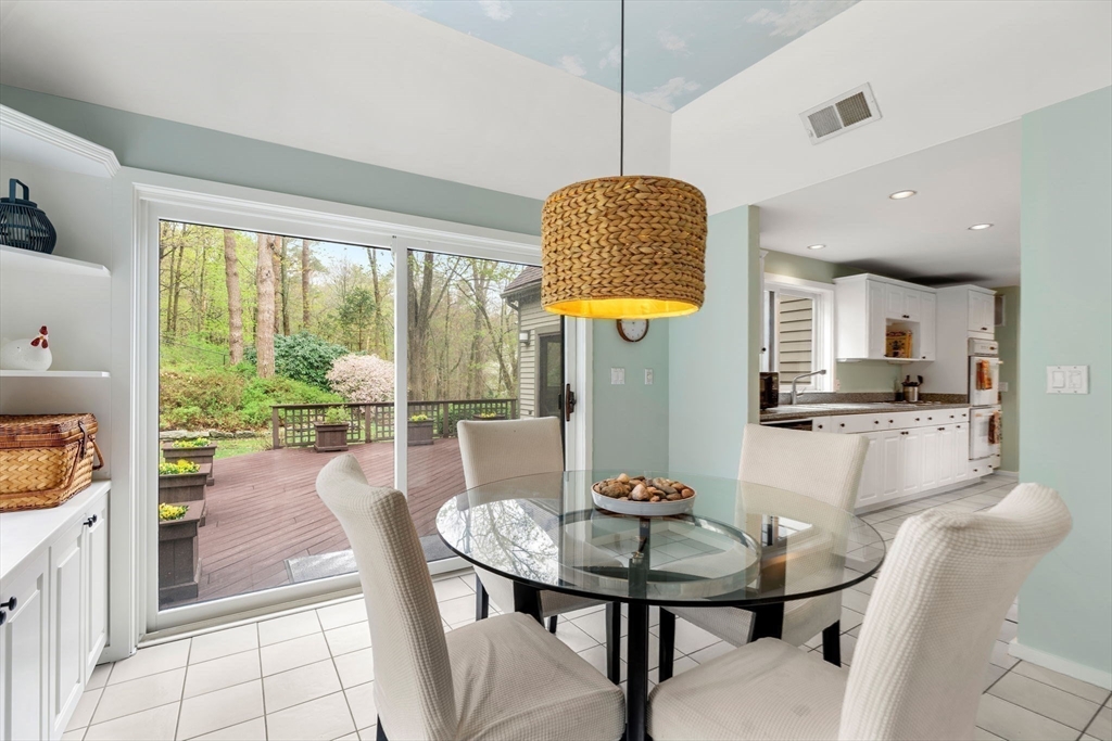 7 Northedge Road Hamilton, MA 01982 - Photo 13 of 42 a view of a dining room with furniture window and outside view