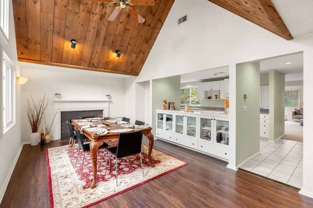 7 Northedge Road Hamilton, MA 01982 - Photo 4 of 42 a living room with furniture a rug and a wooden floor