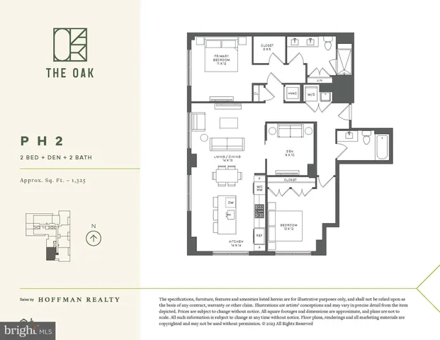 a view of a building with sitting area